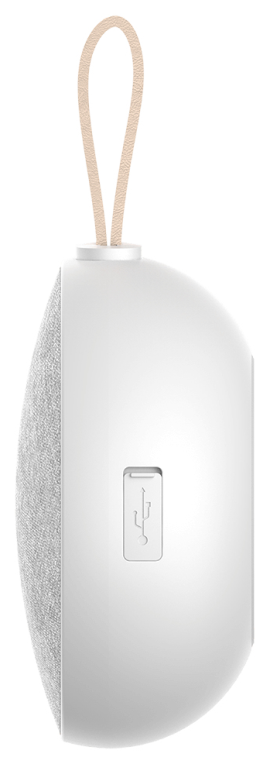 ALTAVOZ HIDITEC BLUETOOTH URBAN ROK S WHITE 3W BLUETOOTH IPX5 - detalle