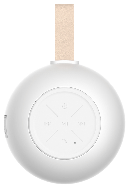 ALTAVOZ HIDITEC BLUETOOTH URBAN ROK S WHITE 3W BLUETOOTH IPX5 - detalle