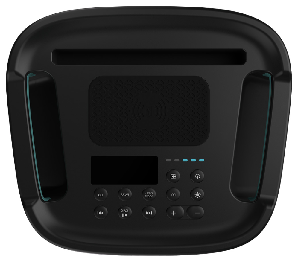 ALTAVOZ HISENSE PARTY ROCKER ONE PLUS 300W EFECTO DJ USB - detalle