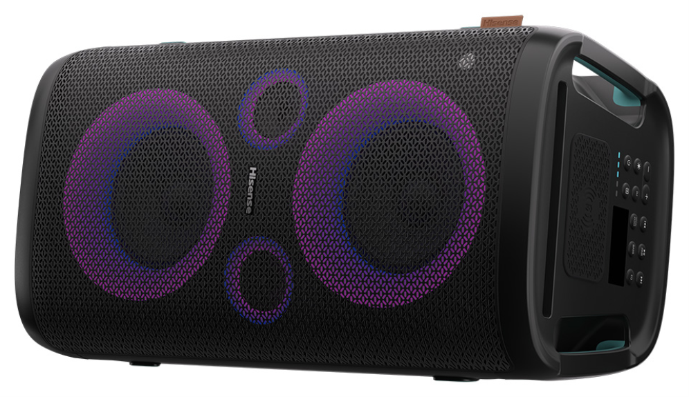 ALTAVOZ HISENSE PARTY ROCKER ONE PLUS 300W EFECTO DJ USB