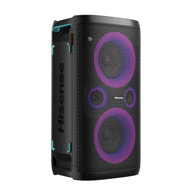 Altofalante Hisense Party Storm para festas, negro, 300 W