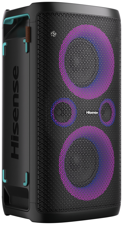 ALTAVOZ HISENSE PARTY STORM 300W BLUETOOTH KARAOKE