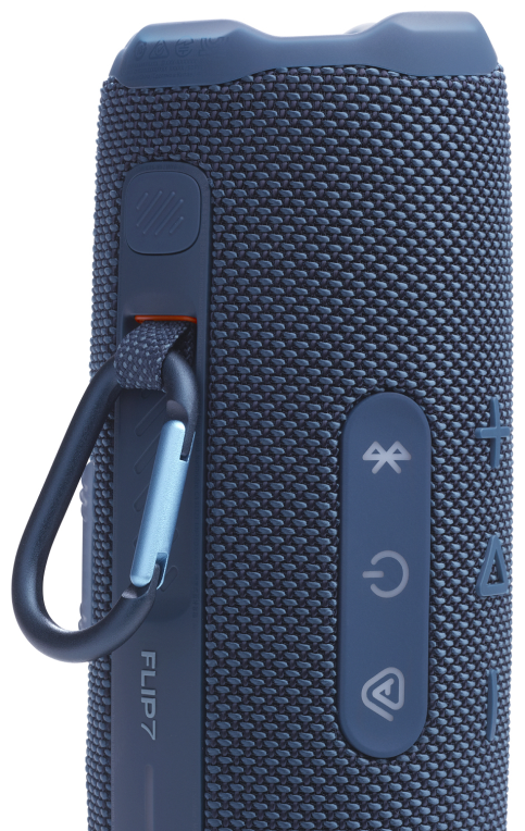 ALTAVOZ JBL FLIP 7 35W IP68 PORTÁTIL BLUETOOTH AZUL - detalle
