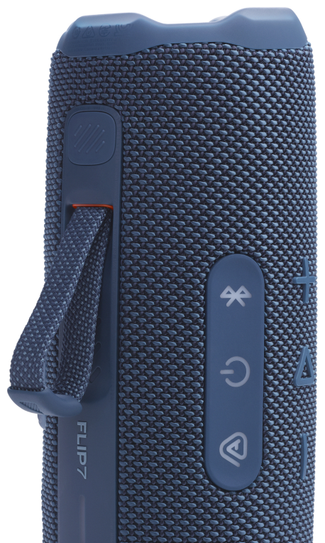 ALTAVOZ JBL FLIP 7 35W IP68 PORTÁTIL BLUETOOTH AZUL - detalle