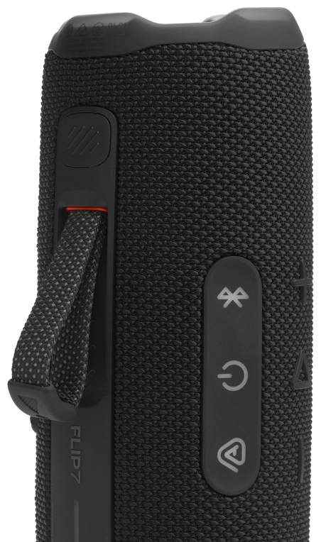ALTAVOZ JBL FLIP 7 35W IP68 PORTÁTIL BLUETOOTH NEGRO - detalle