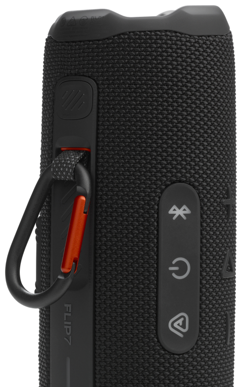 ALTAVOZ JBL FLIP 7 35W IP68 PORTÁTIL BLUETOOTH NEGRO - detalle