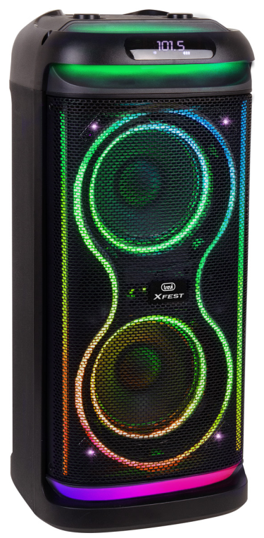ALTAVOZ KARAOKE TREVI XF 650 KB 100W SPKR +AW - detalle