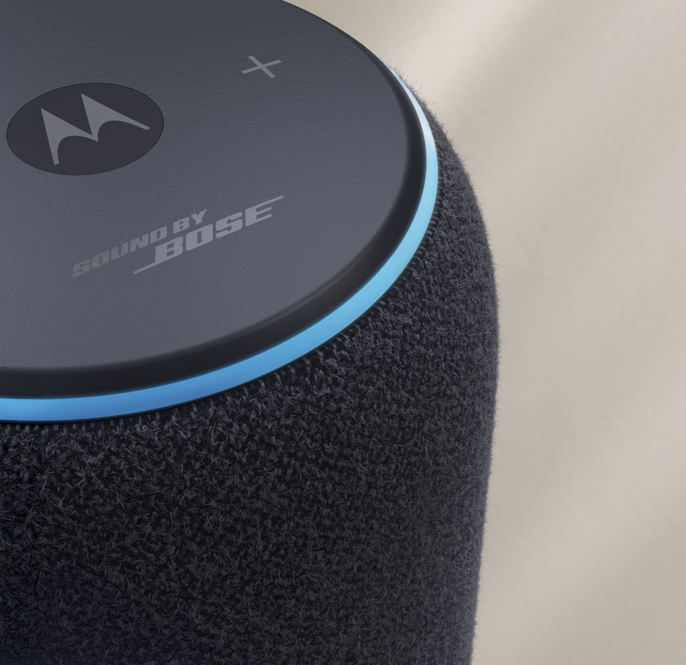 ALTAVOZ MOTOROLA MOTO SOUND FLOW BLUETOOTH CARBON - detalle