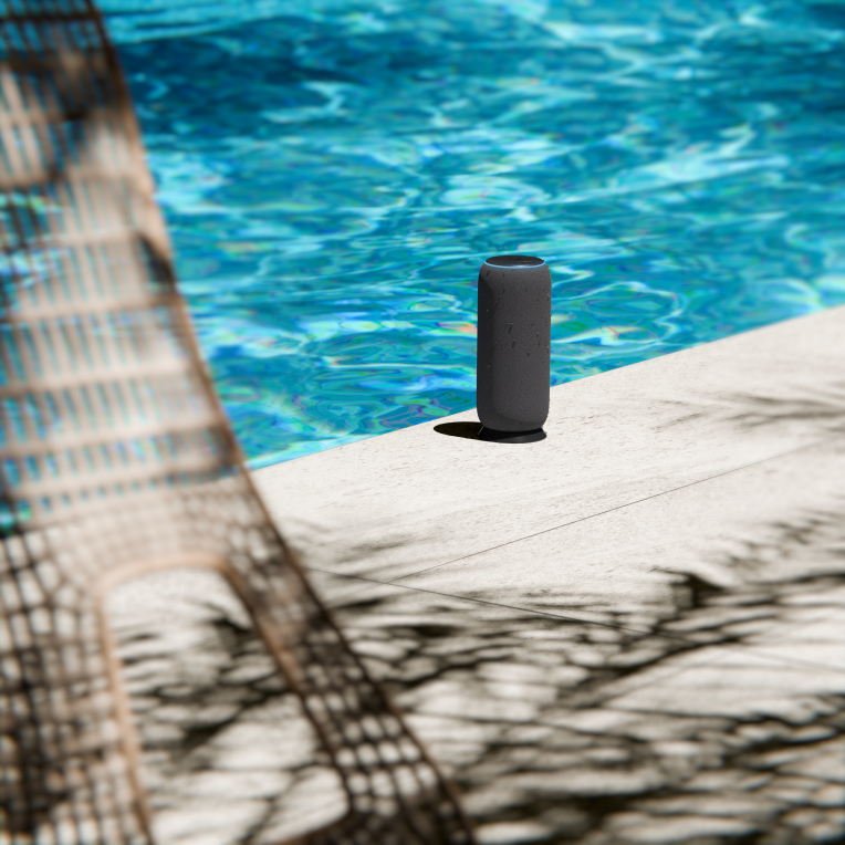 ALTAVOZ MOTOROLA MOTO SOUND FLOW BLUETOOTH CARBON - detalle