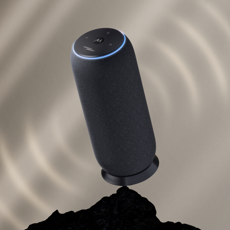 ALTAVOZ MOTOROLA MOTO SOUND FLOW BLUETOOTH CARBON - detalle