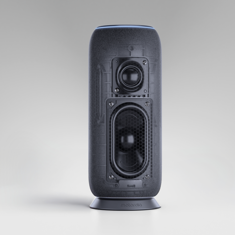 ALTAVOZ MOTOROLA MOTO SOUND FLOW BLUETOOTH CARBON - detalle