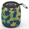Gembird GMB Audio SPK-BT-LED-05-CM altavoz portátil o de fiesta Altavoz monofónico portátil Camuflaje 8 W