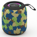 ALTAVOZ PORTATIL GEMBIRD 8W BT LED RGB CAMUFLAJE