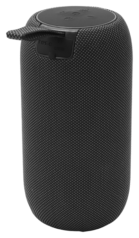 ALTAVOZ PORTATIL GEMBIRD 8W BT LED RGB NEGRO - detalle