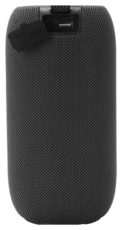 ALTAVOZ PORTATIL GEMBIRD 8W BT LED RGB NEGRO - detalle