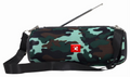 ALTAVOZ PORTATIL GEMBIRD SPK-BT-17-CM COM RADIO FM 2X5W RMS BLUETOOTH CAMUFLAJE