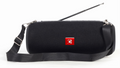 ALTAVOZ PORTATIL GEMBIRD SPK-BT-17 COM RADIO FM 2X5W RMS BLUETOOTH NEGRO