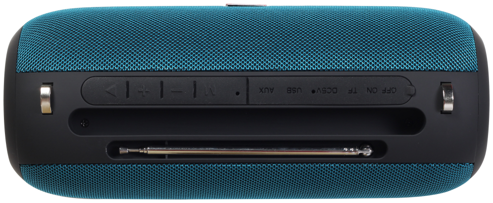 ALTAVOZ PORTATIL GEMBIRD SPK-BT-17-G COM RA?DIO FM 2X5W RMS BLUETOOTH VERDE - detalle