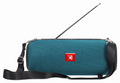 ALTAVOZ PORTATIL GEMBIRD SPK-BT-17-G COM RA?DIO FM 2X5W RMS BLUETOOTH VERDE