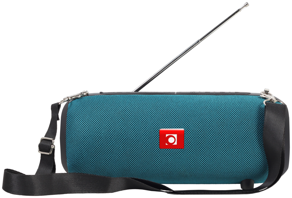 ALTAVOZ PORTATIL GEMBIRD SPK-BT-17-G COM RA?DIO FM 2X5W RMS BLUETOOTH VERDE - detalle