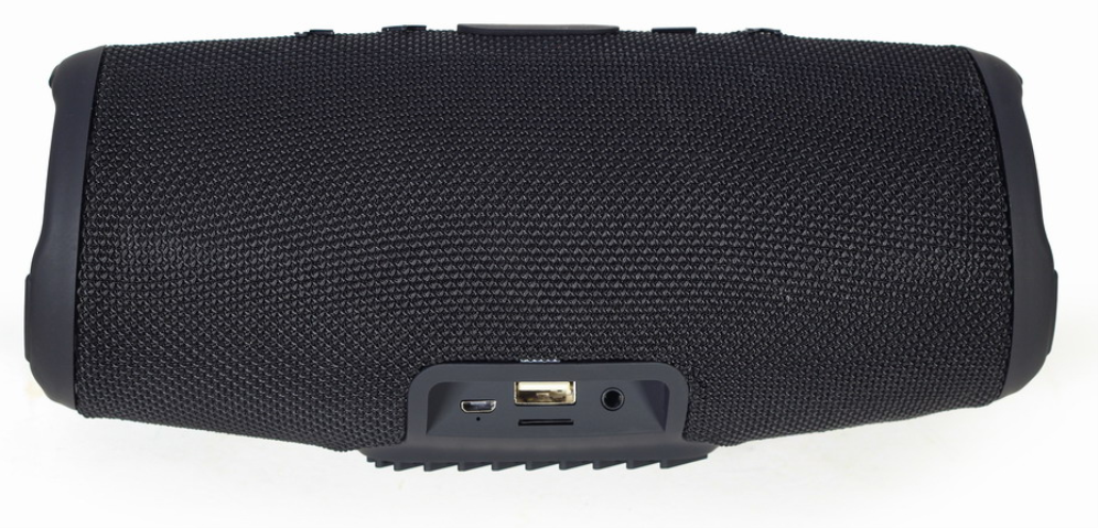 ALTAVOZ PORTATIL GEMBIRD SPK-BT-LED-02 10W BLUETOOTH NEGRO - detalle