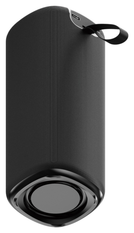ALTAVOZ PORTATIL GEMBIRD SPK-BT-LED-08L 10W BT NEGRO LUZ LED - detalle