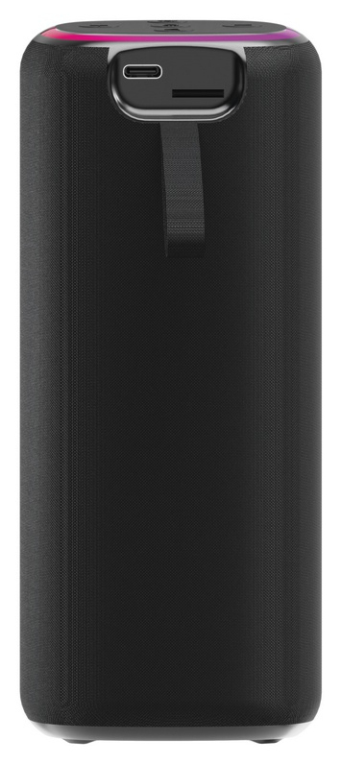 ALTAVOZ PORTATIL GEMBIRD SPK-BT-LED-08L 10W BT NEGRO LUZ LED - detalle