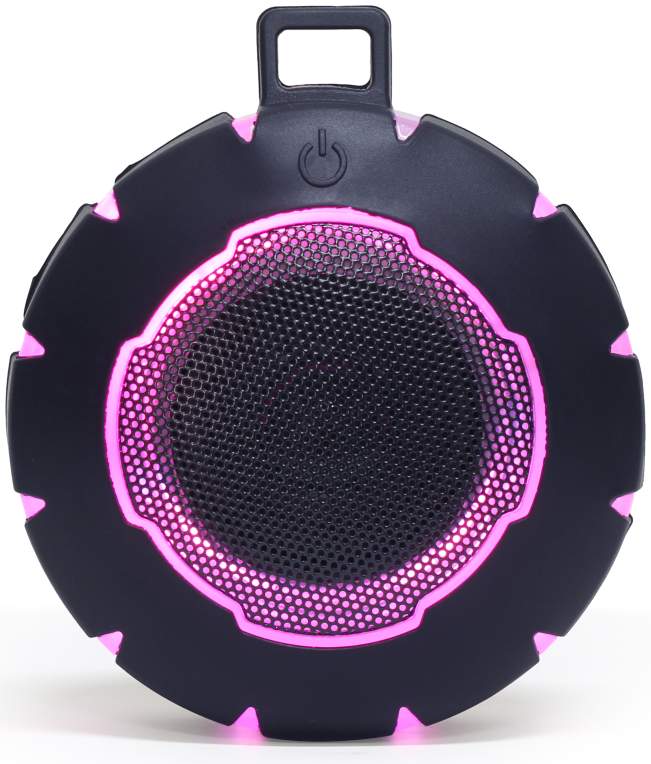 ALTAVOZ PORTATIL GEMBIRD SPK-BTOD-01 3W BLUETOOTH NEGRO - detalle