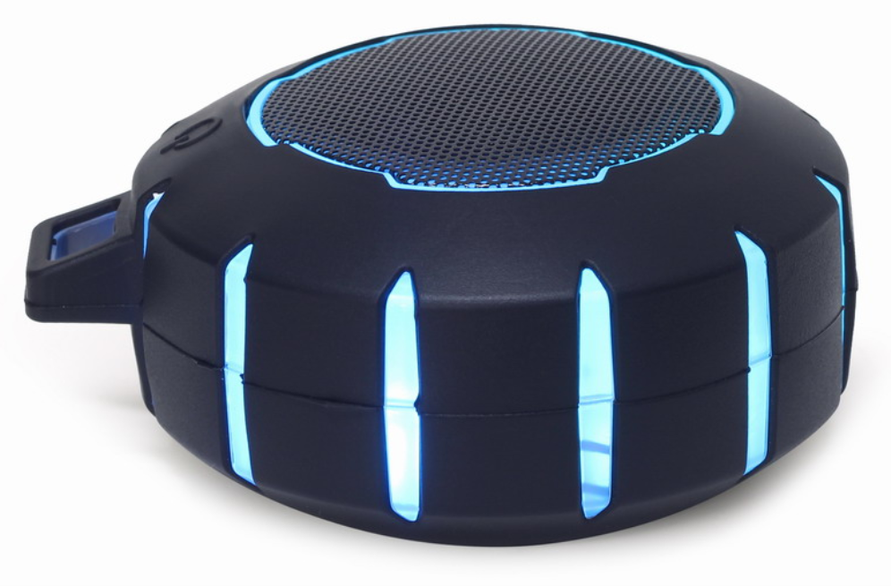 ALTAVOZ PORTATIL GEMBIRD SPK-BTOD-01 3W BLUETOOTH NEGRO