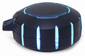 ALTAVOZ PORTATIL GEMBIRD SPK-BTOD-01 3W BLUETOOTH NEGRO