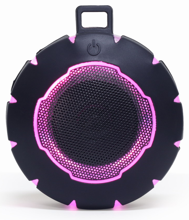 ALTAVOZ PORTATIL GEMBIRD SPK-BTOD-01 3W BLUETOOTH NEGRO - detalle