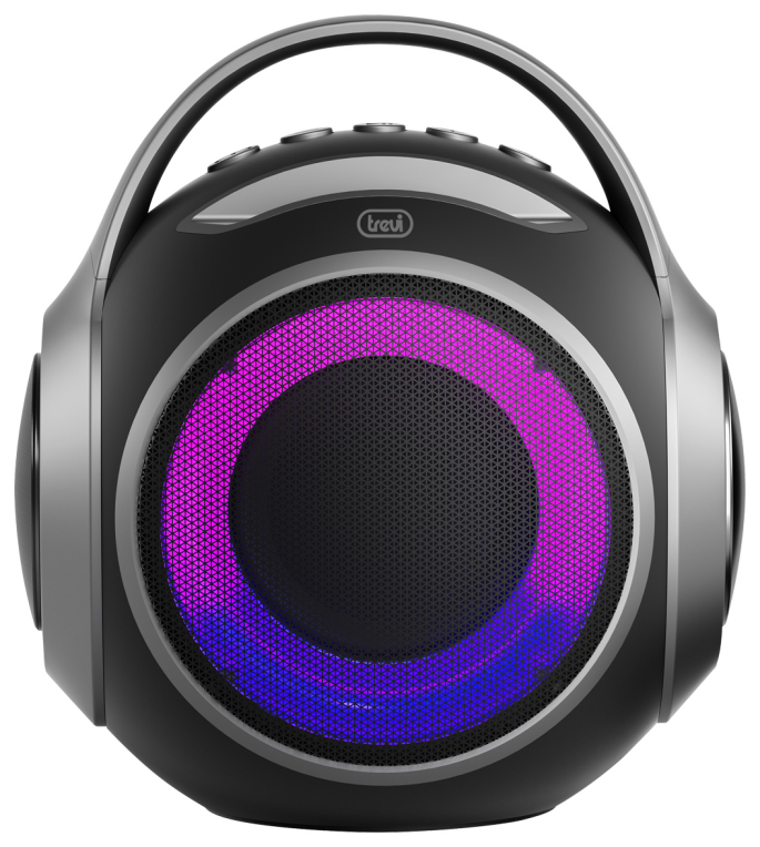 ALTAVOZ PORTATIL TREVI XR 8A 202 20W BT BLACK - detalle