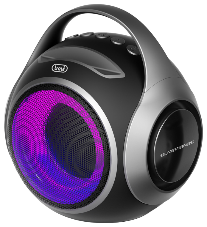 ALTAVOZ PORTATIL TREVI XR 8A 202 20W BT BLACK