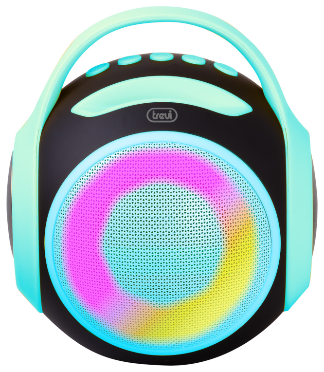 ALTAVOZ PORTATIL TREVI XR 8A 202 20W BT TURQUESA - detalle