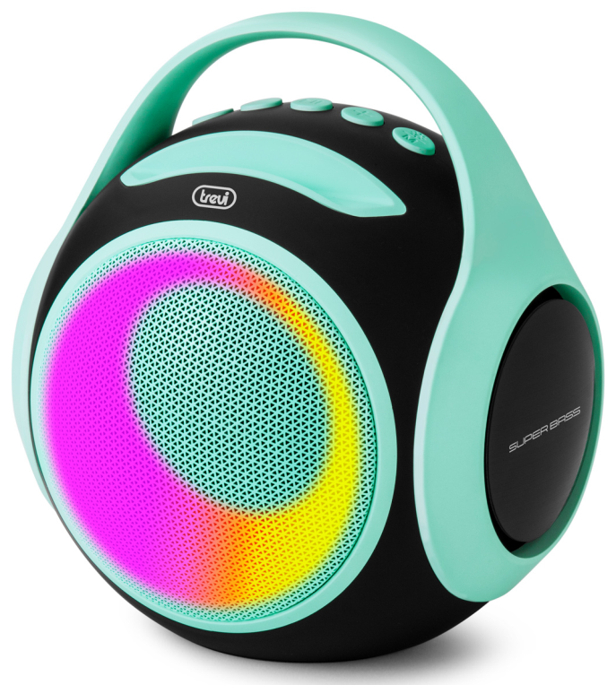 ALTAVOZ PORTATIL TREVI XR 8A 202 20W BT TURQUESA