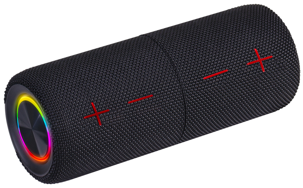 ALTAVOZ PORTATIL TREVI XR 8A44 DOUBLE 20W BT NEGRO - detalle