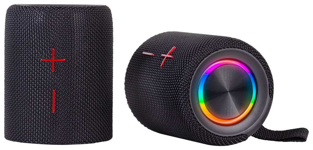 ALTAVOZ PORTATIL TREVI XR 8A44 DOUBLE 20W BT NEGRO - detalle