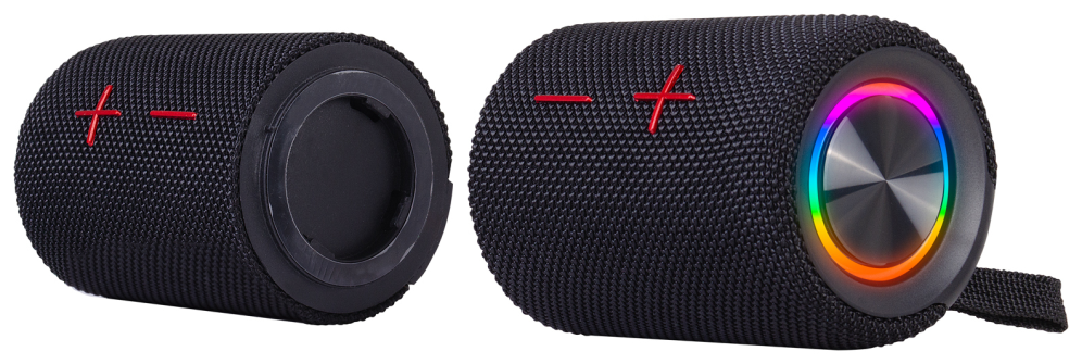 ALTAVOZ PORTATIL TREVI XR 8A44 DOUBLE 20W BT NEGRO - detalle