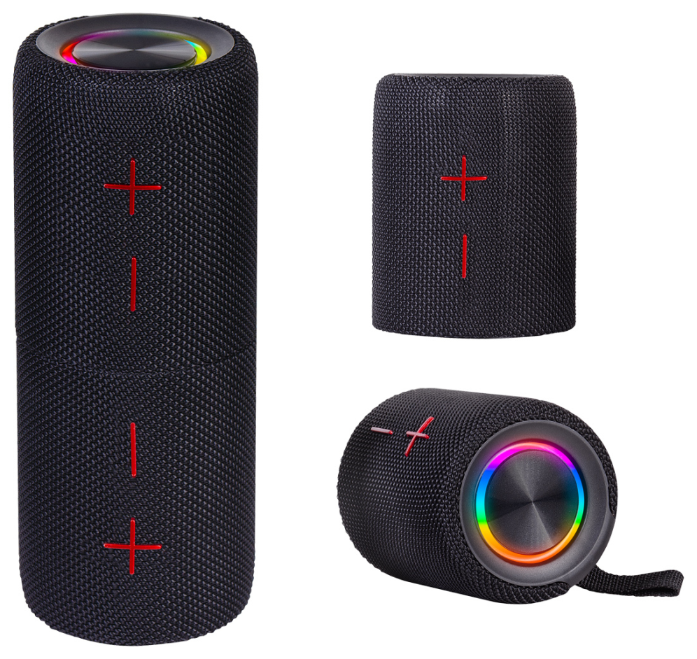 ALTAVOZ PORTATIL TREVI XR 8A44 DOUBLE 20W BT NEGRO