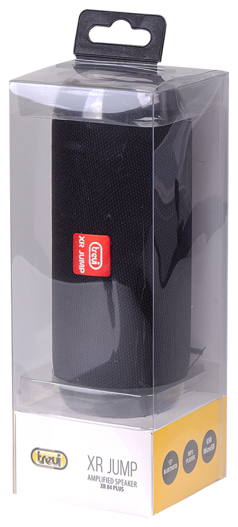 ALTAVOZ PORTATIL TREVI XR JUMP XR 84 Plus 5W BLUETOOTH USB NEGRO - detalle