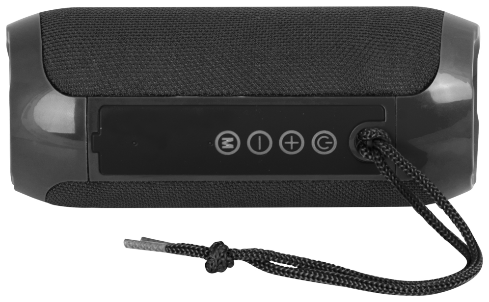 ALTAVOZ PORTATIL TREVI XR JUMP XR 84 Plus 5W BLUETOOTH USB NEGRO - detalle