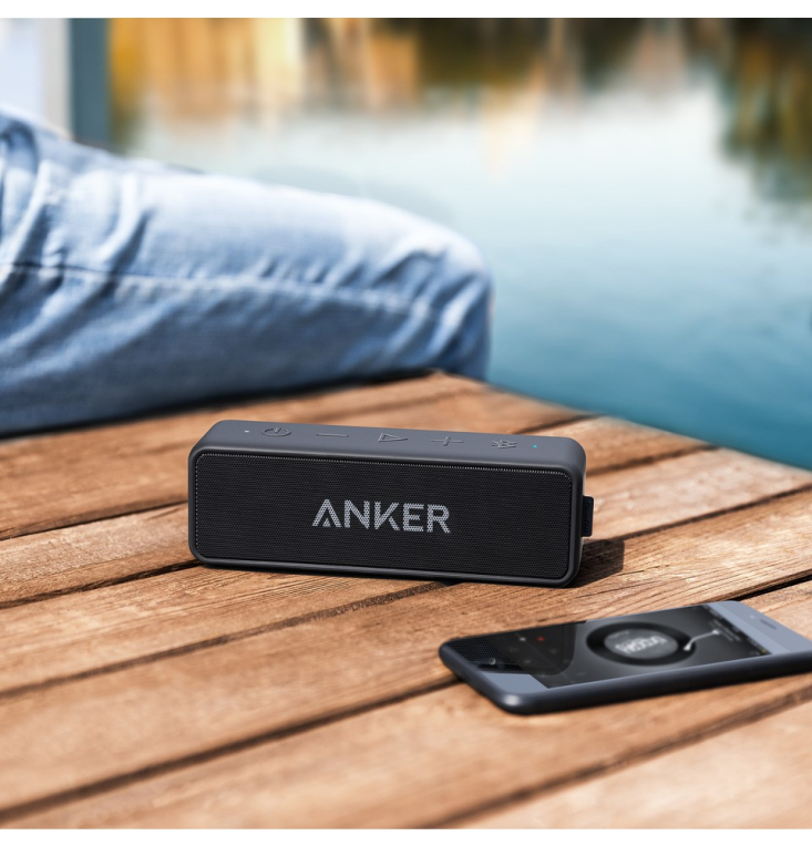 ALTAVOZ SOUNDCORE 2 BLUETOOTH 12W 24 HORAS - NEGRO - detalle