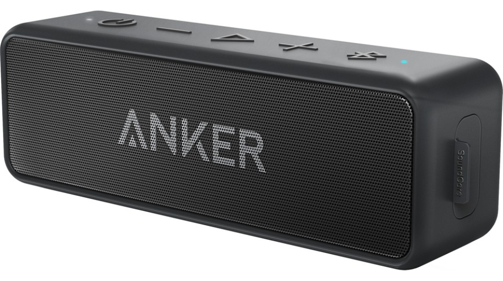ALTAVOZ SOUNDCORE 2 BLUETOOTH 12W 24 HORAS - NEGRO