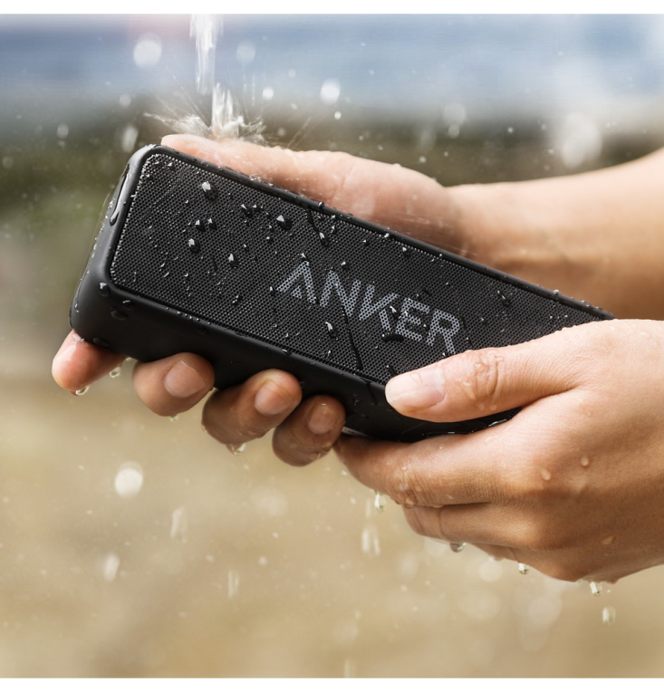 ALTAVOZ SOUNDCORE 2 BLUETOOTH 12W 24 HORAS - NEGRO - detalle