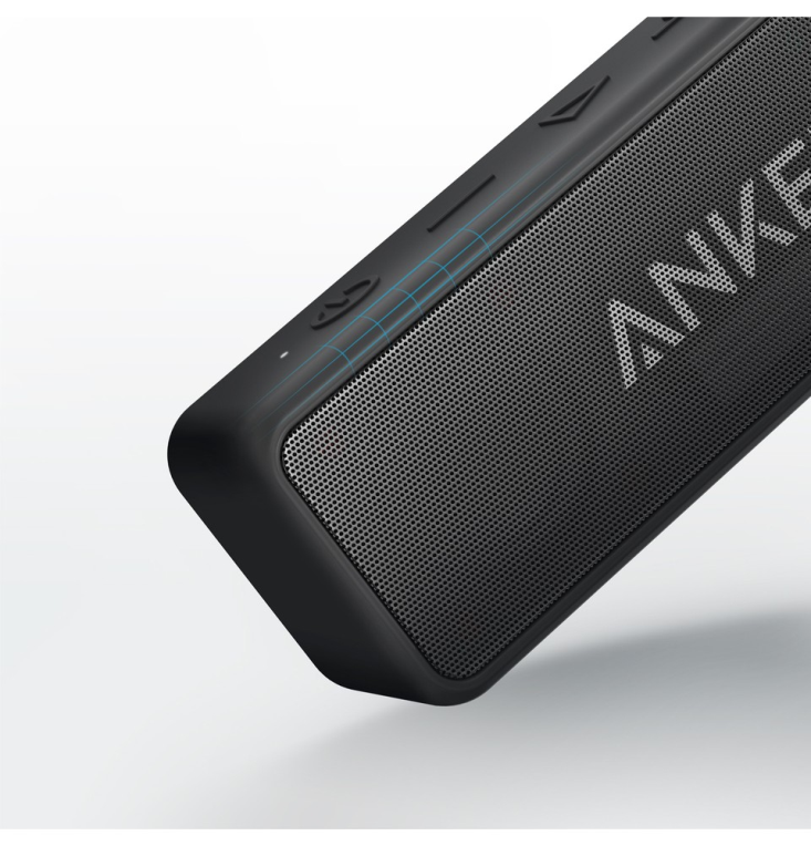 ALTAVOZ SOUNDCORE 2 BLUETOOTH 12W 24 HORAS - NEGRO - detalle