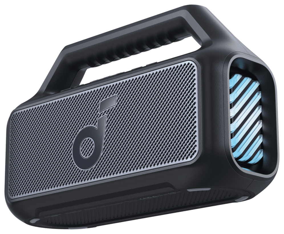 ALTAVOZ SOUNDCORE BOOM 2 BLACK