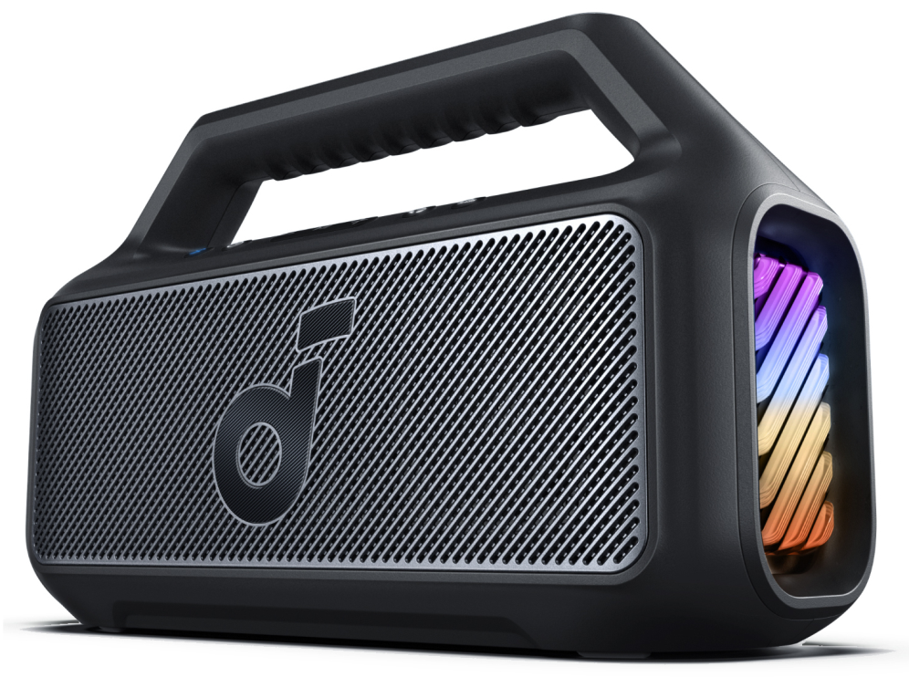 ALTAVOZ SOUNDCORE BOOM 2 BLACK - detalle