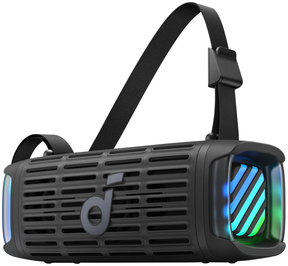 ALTAVOZ SOUNDCORE BOOM 3i BT 50W IP68 RESISTENTE AL AGUA NEGRO
