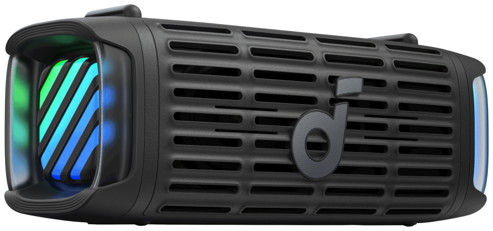 ALTAVOZ SOUNDCORE BOOM 3i BT 50W IP68 RESISTENTE AL AGUA NEGRO - detalle