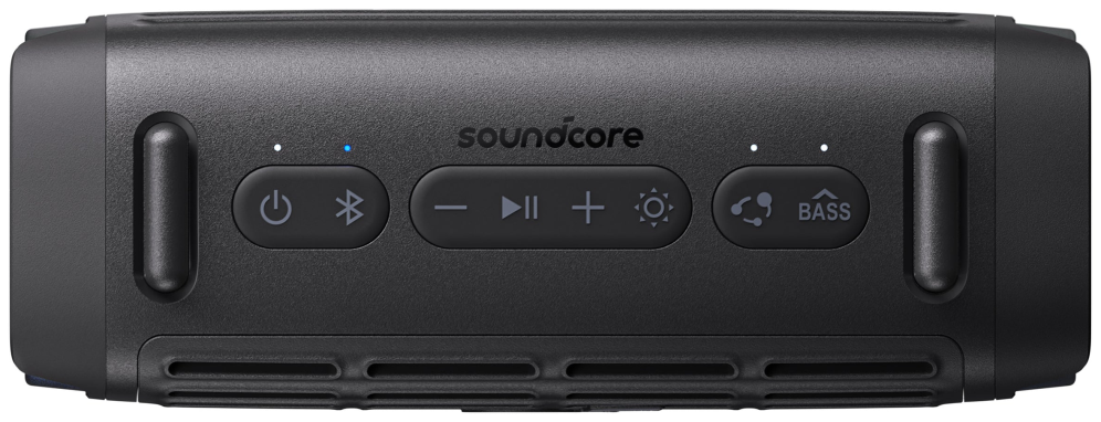 ALTAVOZ SOUNDCORE BOOM 3i BT 50W IP68 RESISTENTE AL AGUA NEGRO - detalle